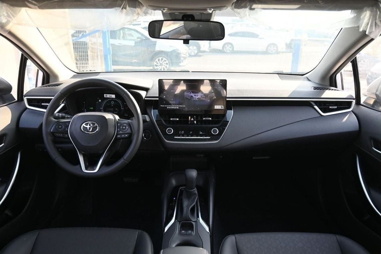 Toyota Corolla Toyota Corolla 1.8L Hybrid, Model 2024, Color White (Export Price)