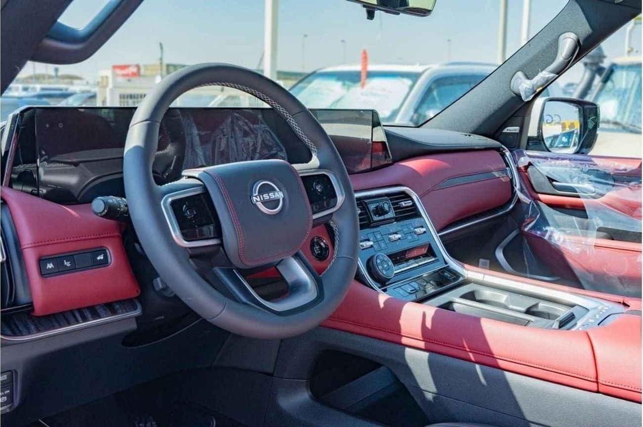 Nissan Patrol 2026 Nissan Patrol 3.8L Petrol AT SE Platinum White (Export Only)