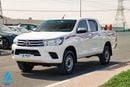 تويوتا هيلوكس GL 2.7L Double Cab Utility AWD 2022 2.7L Petrol Dual Cab Pickup | Automatic | GCC Specs | Best Price