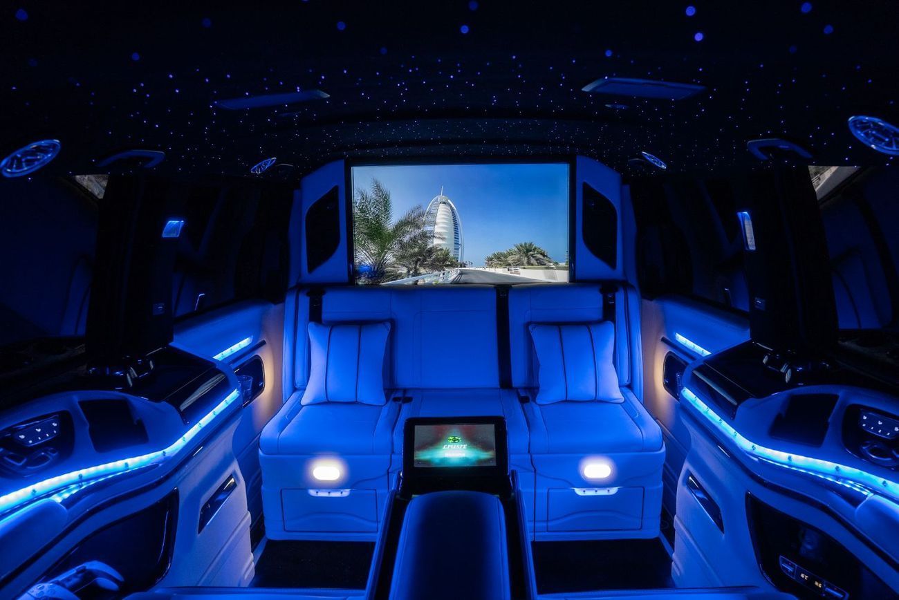 Mercedes-Benz V 300 “L’EMORITE” – 1 Of 1 CONCEPT - Handcrafted by ROYAL CUSTOMS in Dubai (Since 2009)