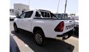 Toyota Hilux double cabin pickup