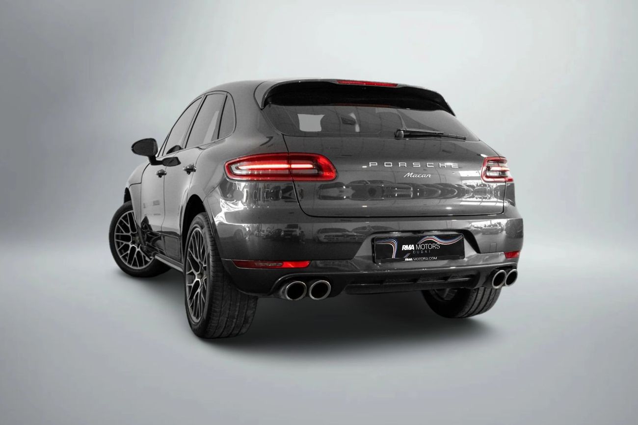 بورش ماكان Std