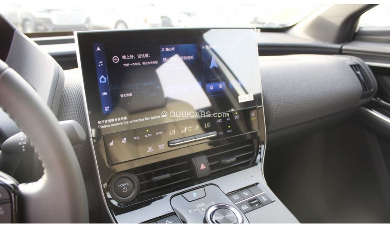 تويوتا bZ4X Toyota/BZ4 PREMIUM 4WD AT (Export Only)