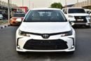 تويوتا كورولا 2025 MODEL TOYOTA COROLLA XLI  1.6L 5-SEATER AUTOMATIC (ONLY FOR EXPORT)