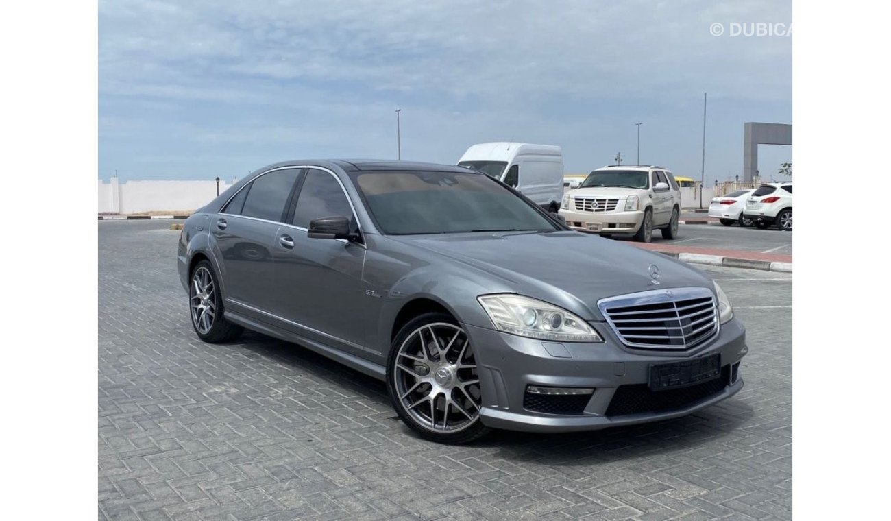 Mercedes-Benz S 63 AMG 2010 model, large, GCC, 8 cylinder, mileage 190000 km, transmission automatic