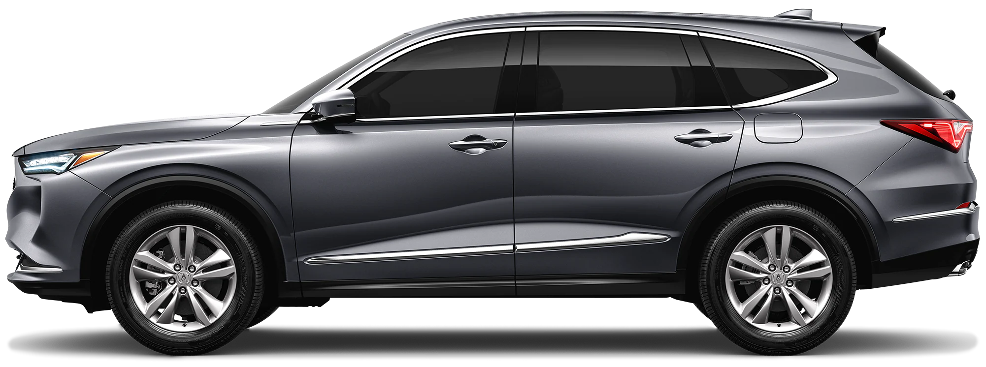 Acura MDX exterior - Side Profile