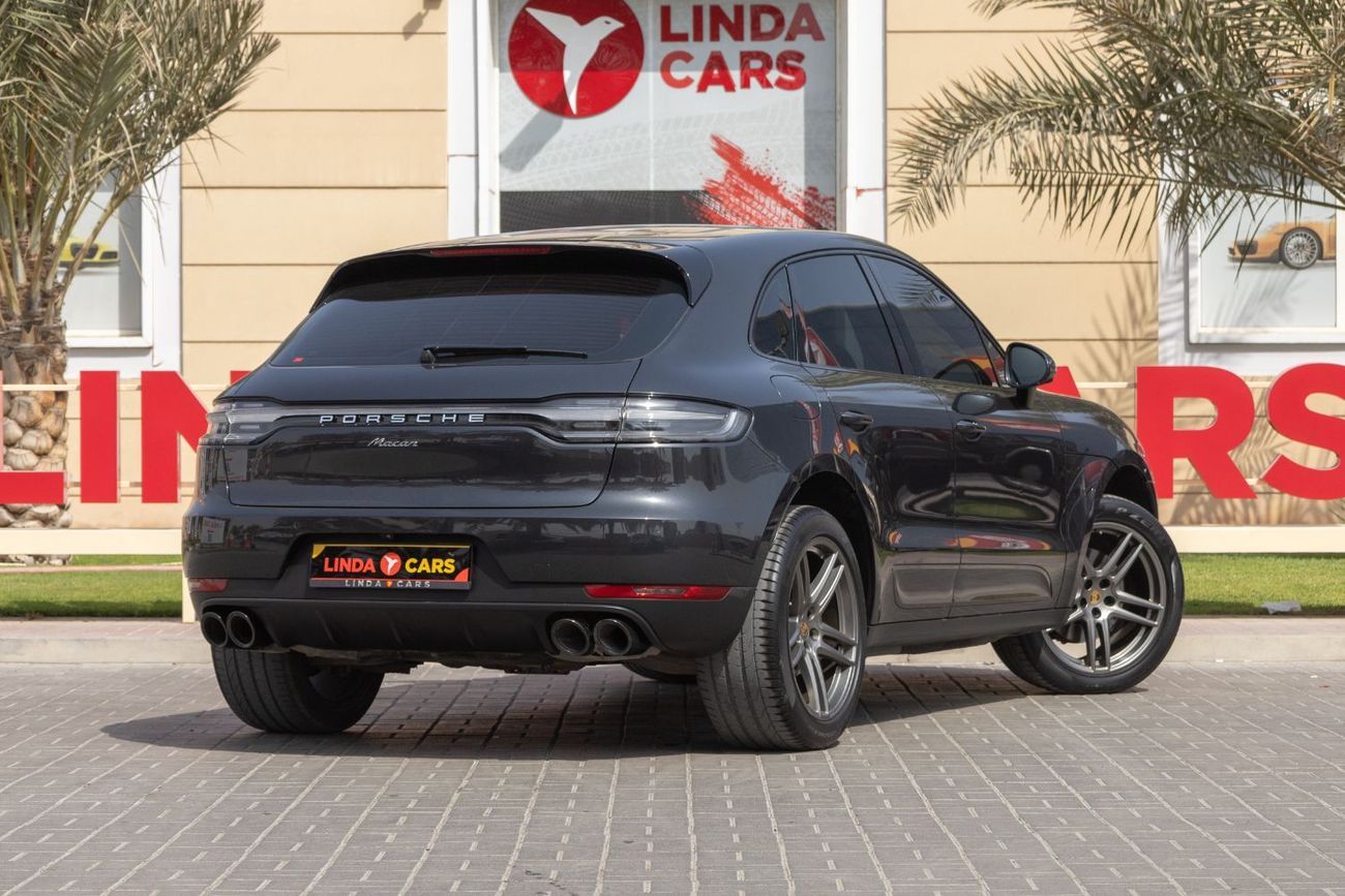 Porsche Macan Std 2.0L (252 HP)