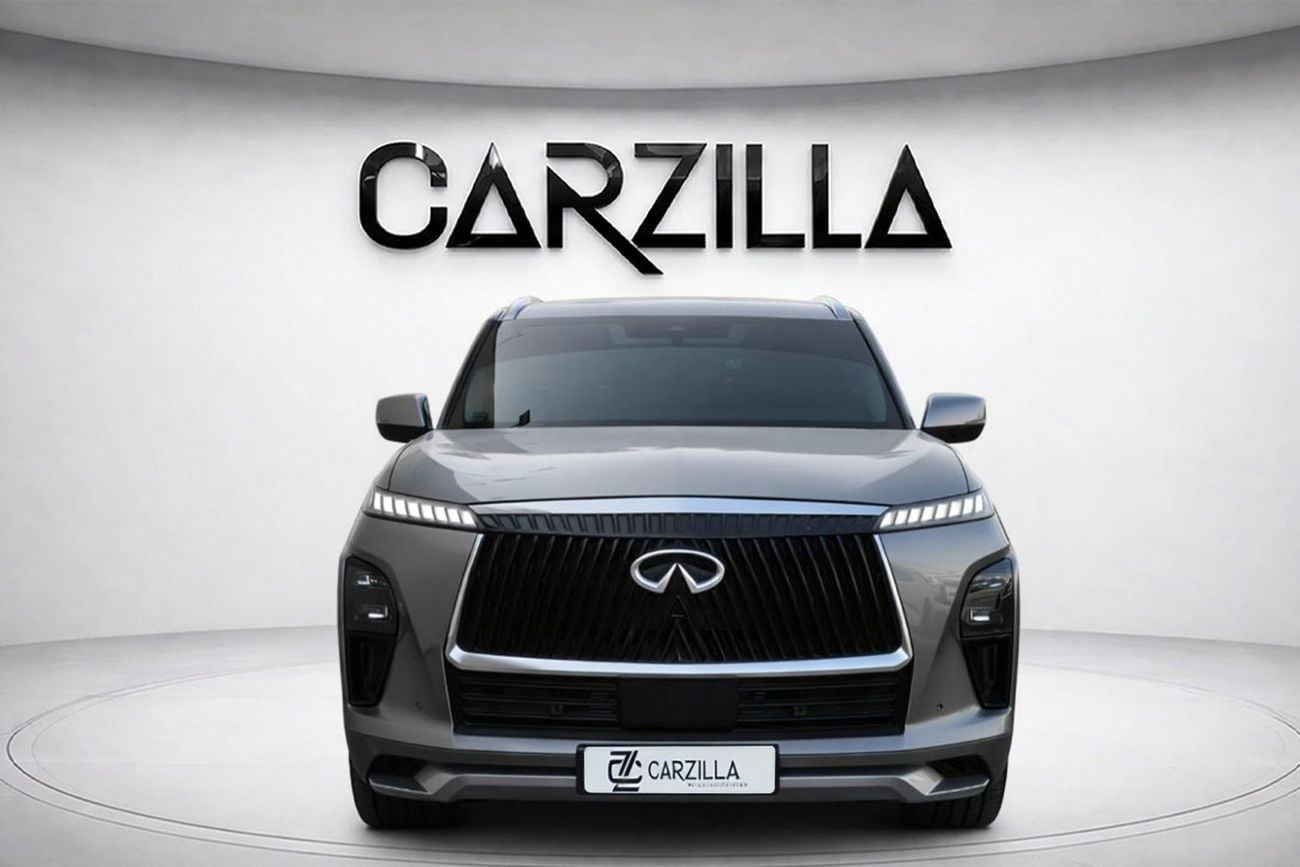 Infiniti QX80 Sensory Bench Chairs 3.5L AED 6,462/ Monthly l 0% Down Payment l SENSORY l Agency Warranty until 20