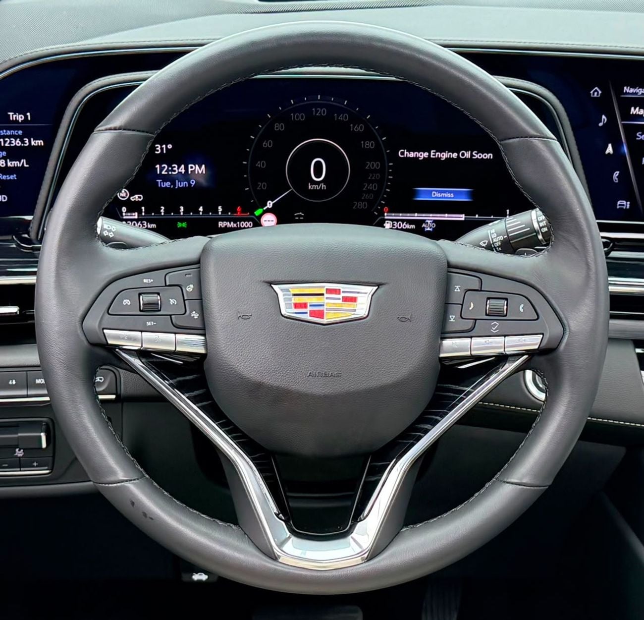 Cadillac Escalade 2024 Cadillac Escalade Sport, 2030 Cadillac Warranty + Service Pack, 8 Seater, Fully Loaded, GCC