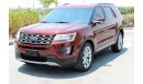 Ford Explorer Limited 2016, GCC, FSH Warranty from Al Tayer