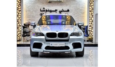 بي أم دبليو X6 M EXCELLENT DEAL for our BMW X6 M ( 2010 Model ) in SkyBlue Color GCC Specs