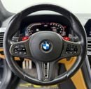 BMW M8 Competition 4.4L (625 HP) 2020 BMW M8 Competition Coupe, Warranty, Carbon Fiber Package, Fully Loade