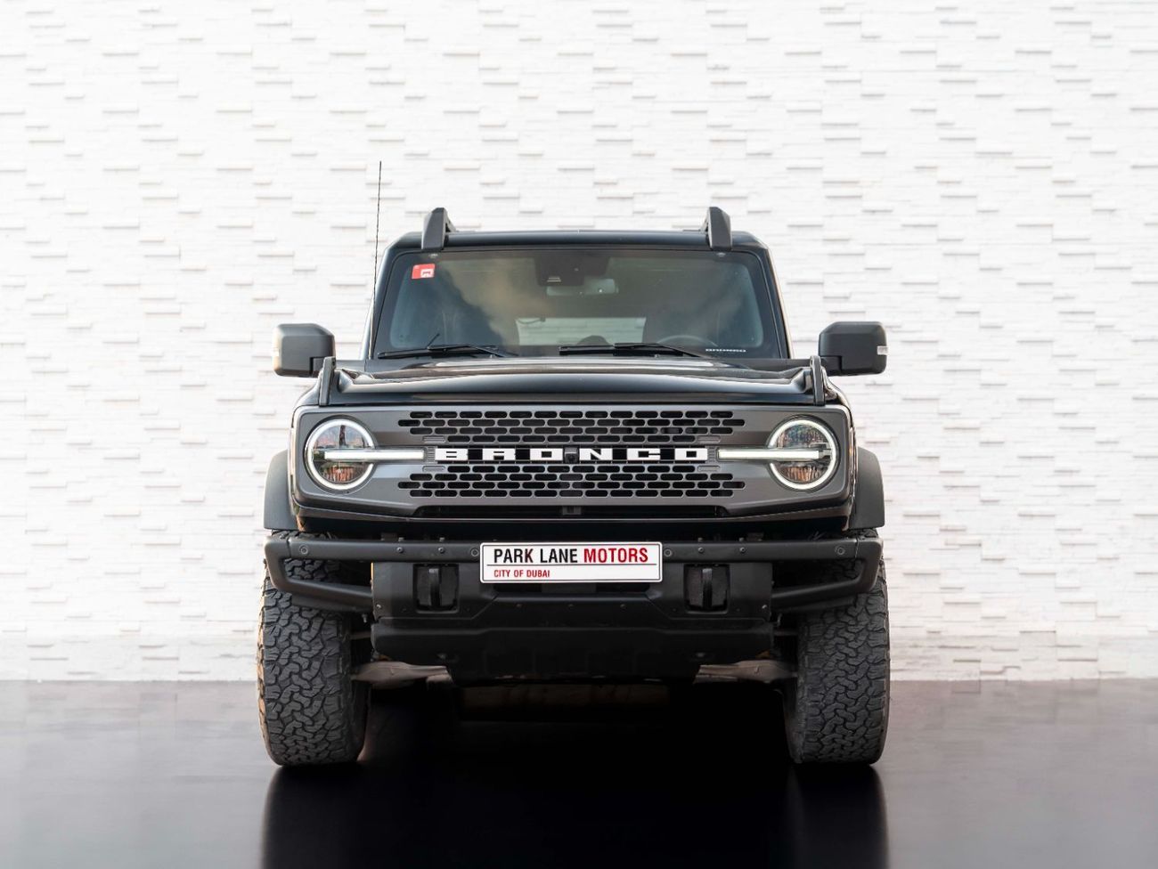 Ford Bronco Badlands 2.7L