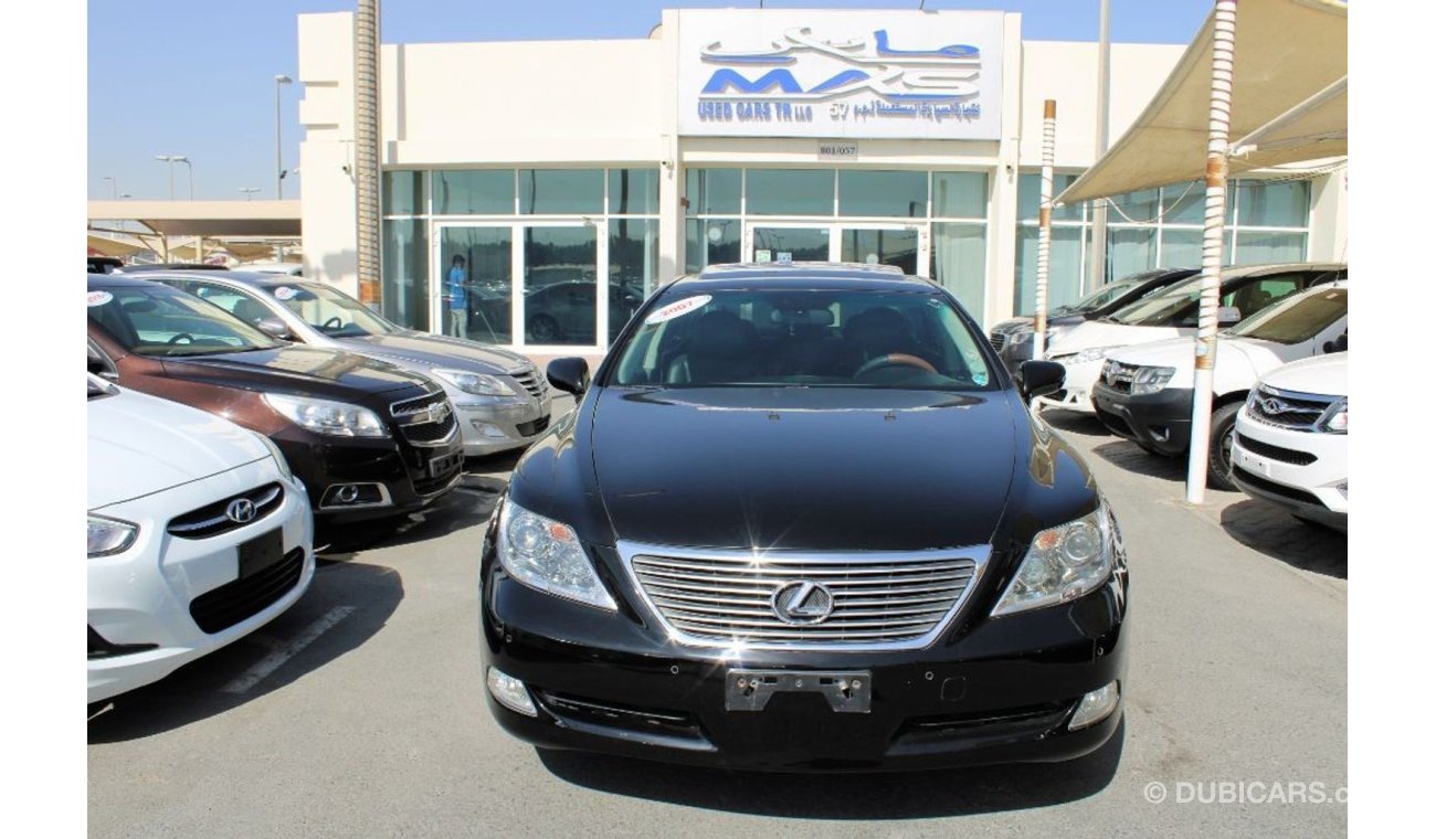 Lexus LS460 IMPORTED FROM KOREA - VCC PAPERS / ACCIDENTS FREE - FULL OPTION