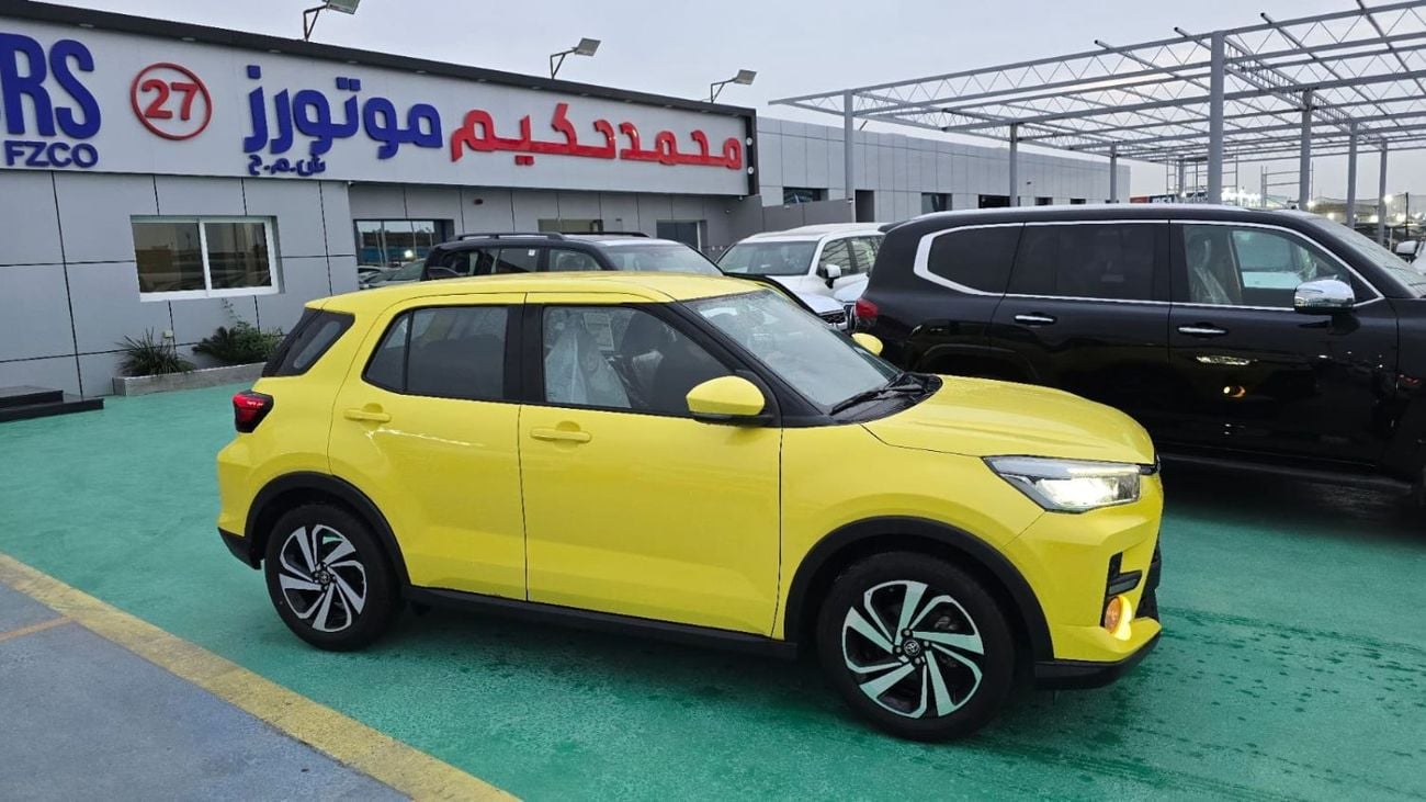 Toyota Raize TOYOTA RAIZE FULL OPTION GCC