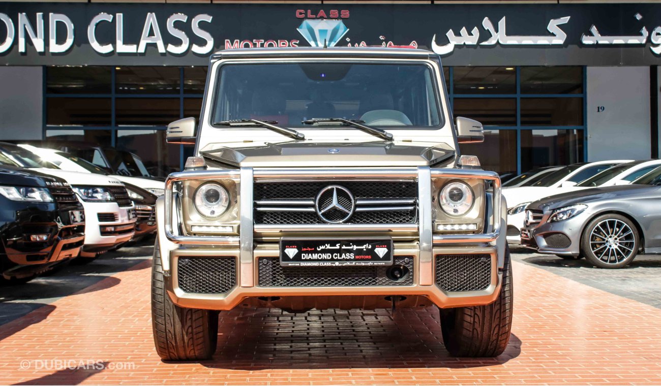 Mercedes-Benz G 63 AMG V8 BITURBO