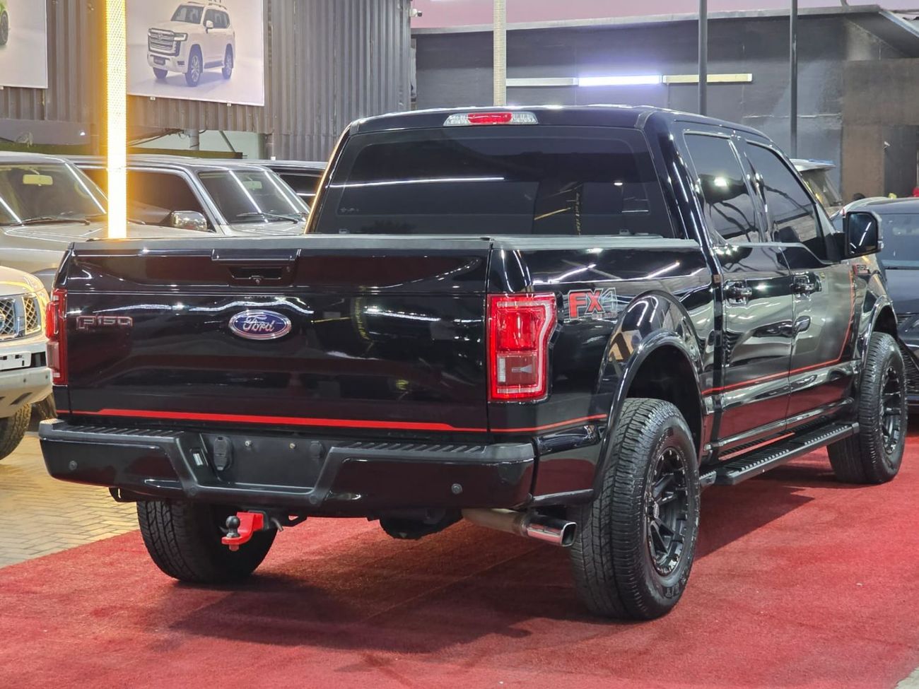 Ford F 150 Lariat Luxury Pack 5.0L (396 HP)