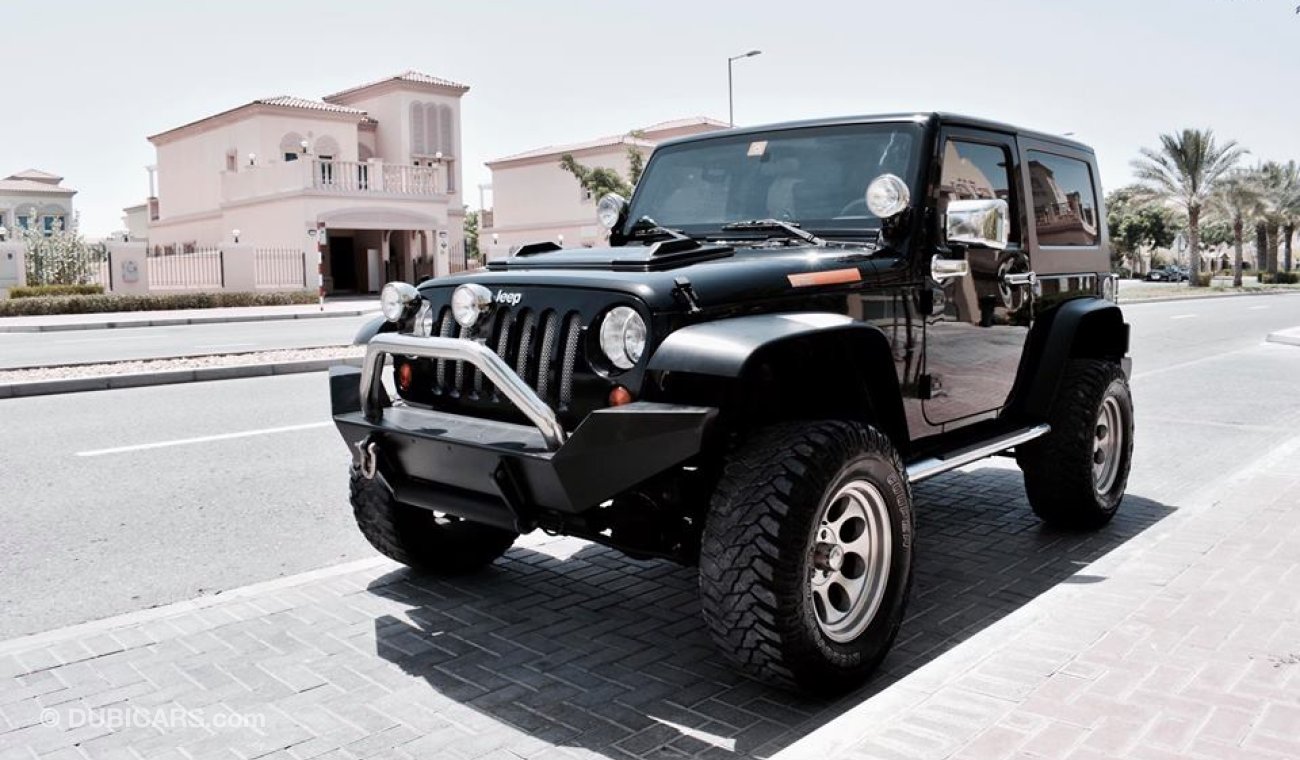 Used Jeep Wrangler Jeepers Edition 2008 for sale in Dubai 107791