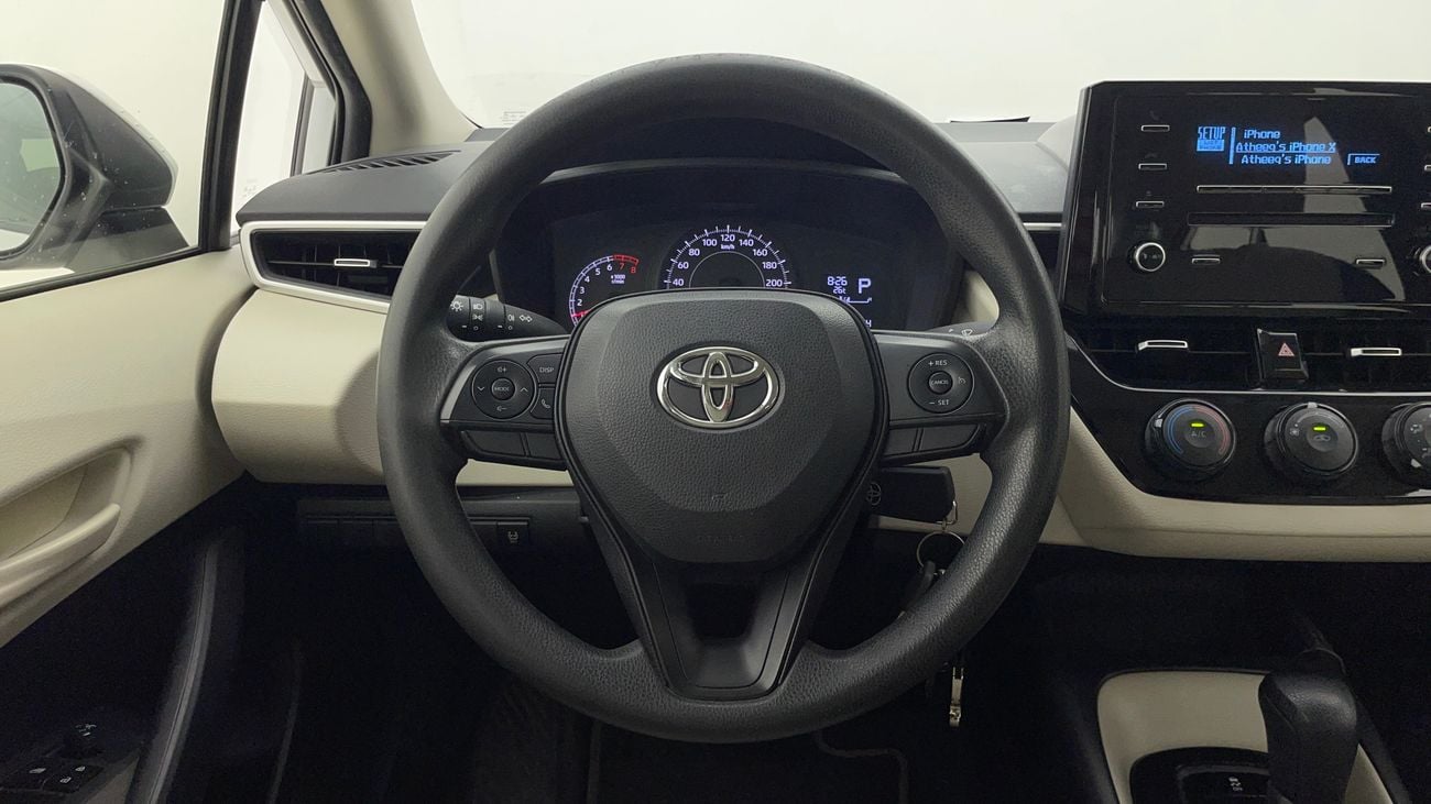 تويوتا كورولا XLI 1.6 | بدون دفعة مقدمة | اختبار القيادة في المنزل