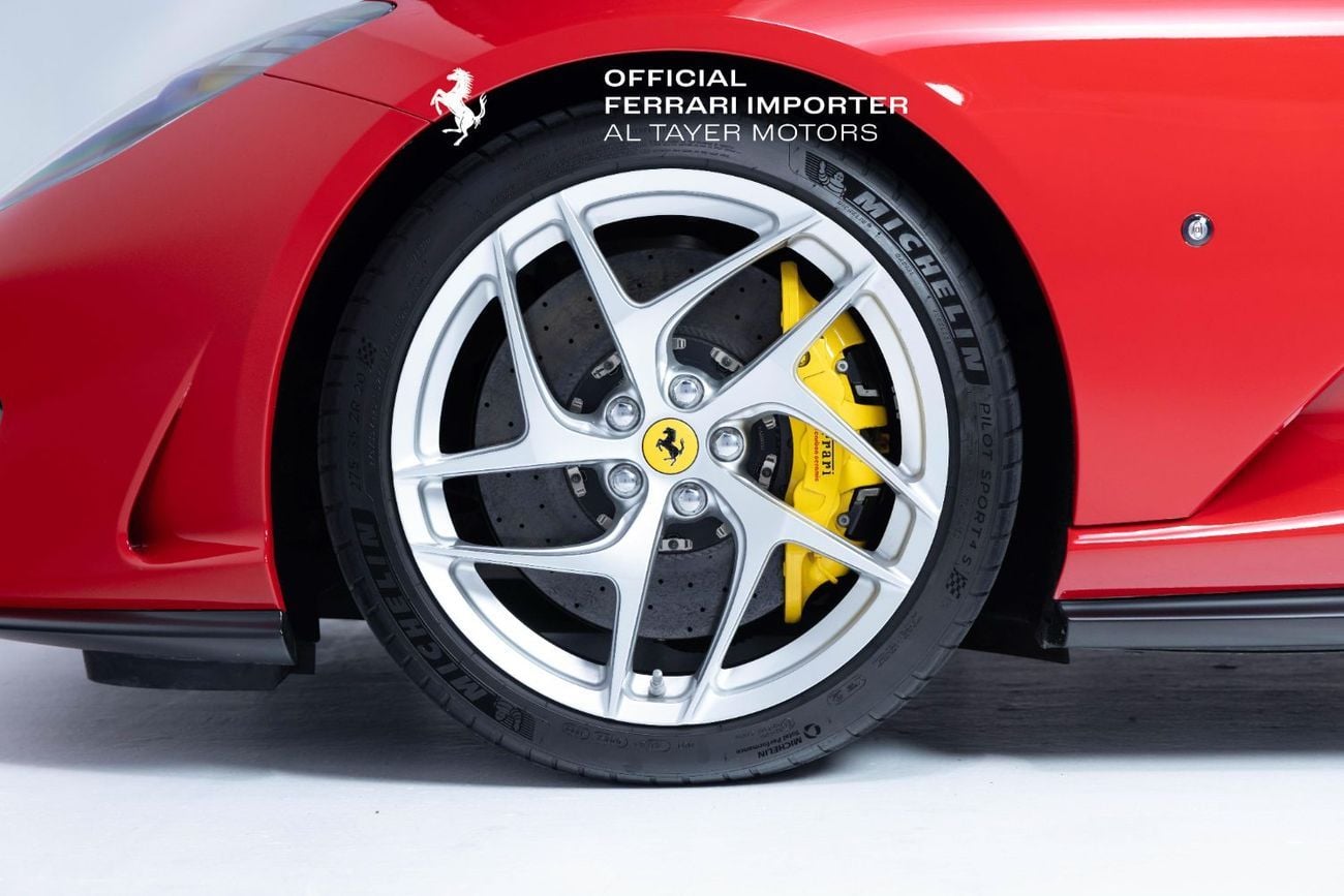 فيراري 812 GTS The Pinnacle of V12 Grand Touring