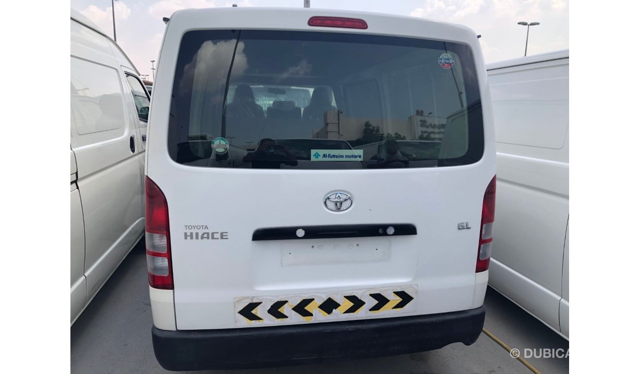 تويوتا هاياس Toyota Hiace Delivery van, model:2016.Excellent condition