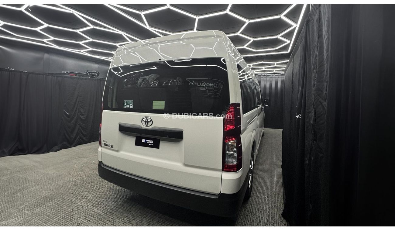 New 2025 TOYOTA HIACE 3.5L MANUAL PETROL - EXPORT ONLY 2025 for sale in ...