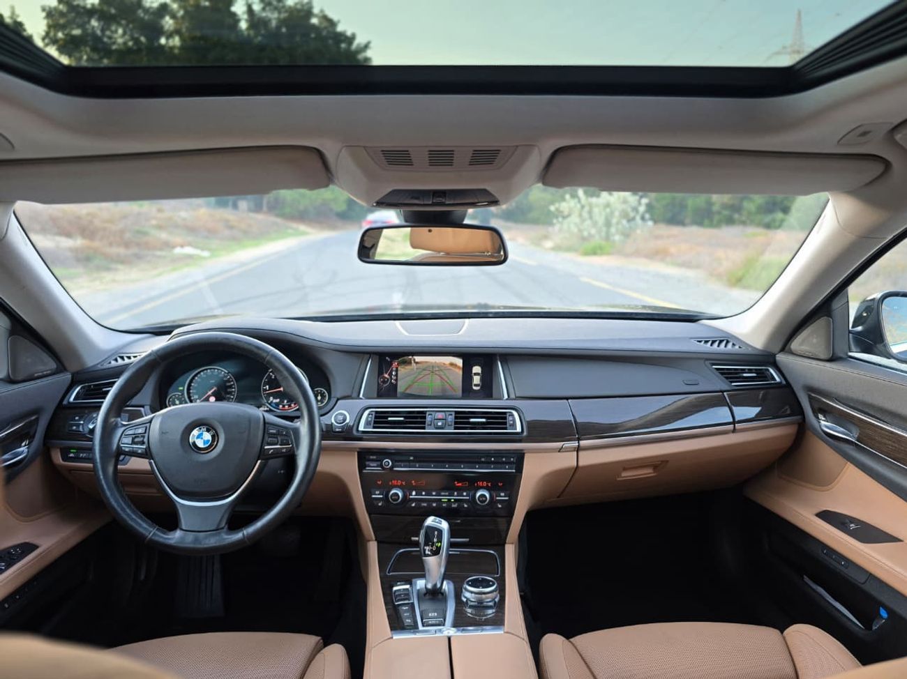 بي أم دبليو 730Li BMW 730LI DIESEL 2014 // KOREAN // PERFECT CONDITION // LOW MILEAGE // FULL OPITION