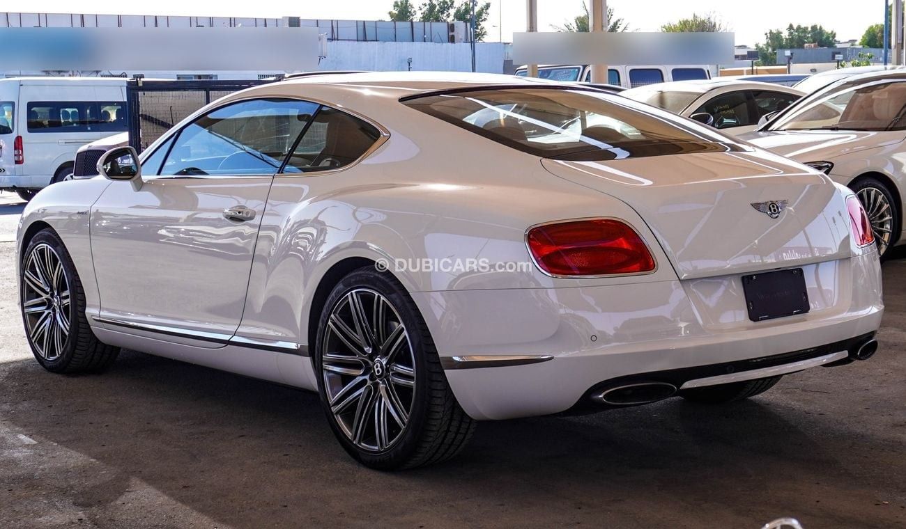 Bentley Continental GT Speed 6.0 W12