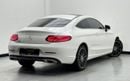 Mercedes-Benz C 200 Coupe 2020 Mercedes-Benz C200 AMG Coupe, Service History, 1 Year Warranty