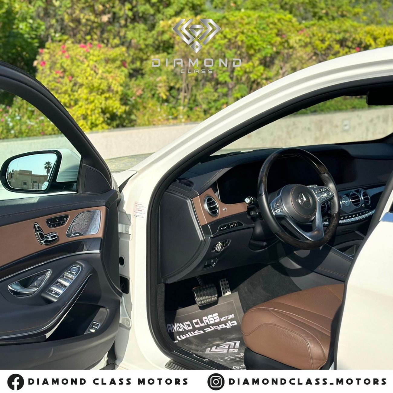 Mercedes-Benz S 450 Mercedes S450 L AMG  Full Option  2018 GCC Under Warranty
