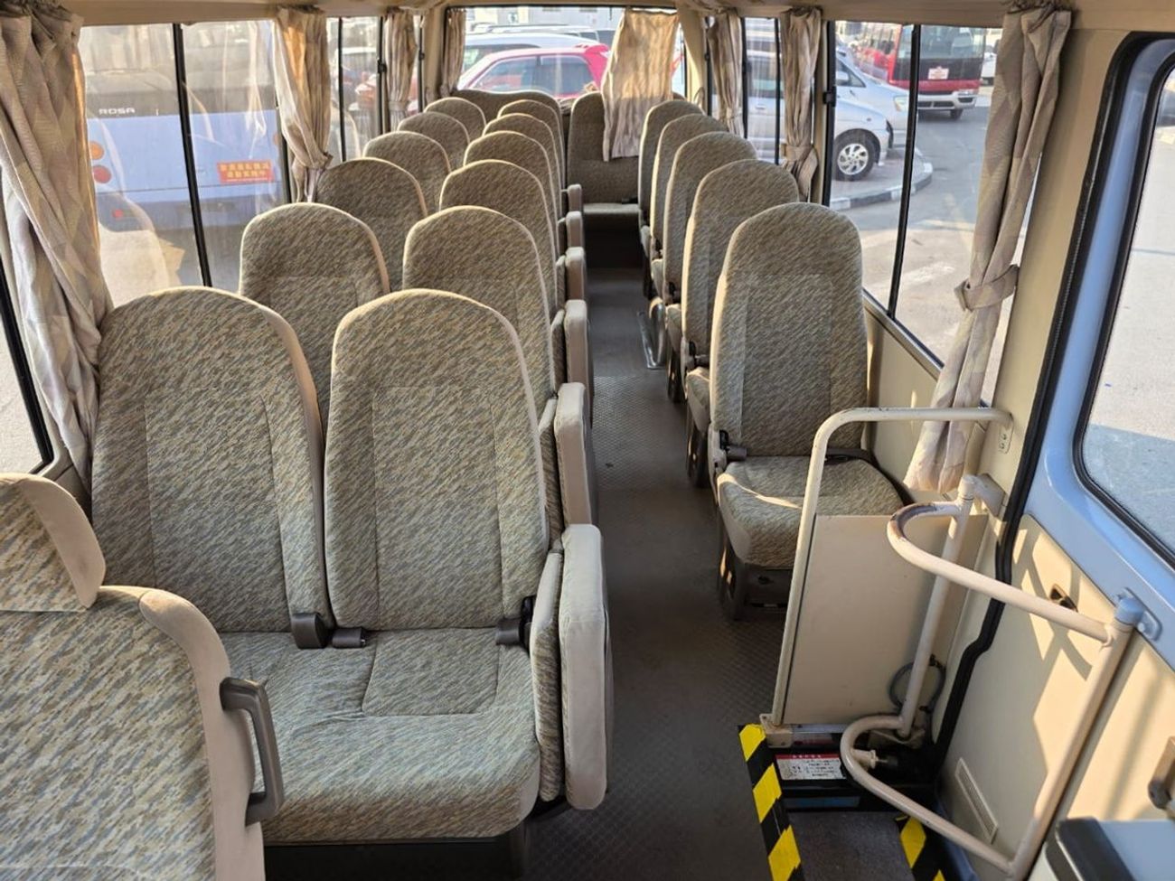 Mitsubishi Rosa MITSUBISHI ROSA BUS RHD 1998 MODEL 4.8 L DIESEL MANUAL(PM00518)