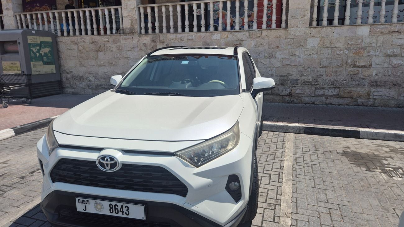 Toyota RAV4 GXR