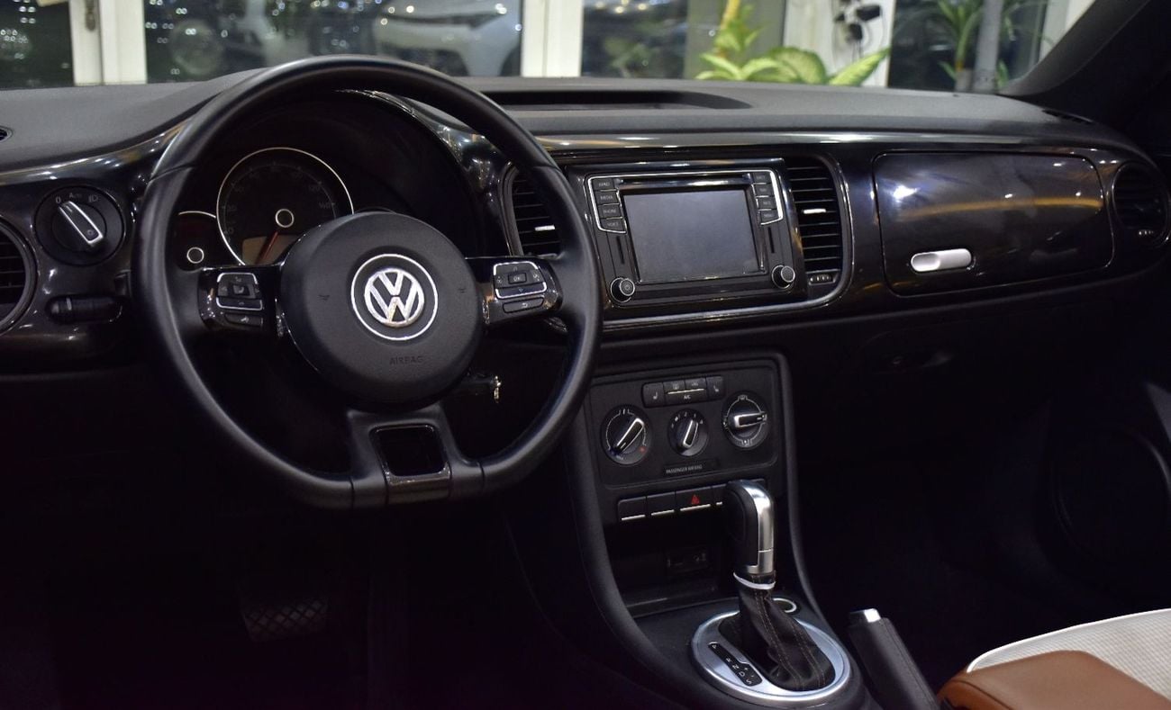 فولكس واجن بيتيل EXCELLENT DEAL for our Volkswagen Beetle Convertible ( 2017 Model ) in Black Color American Specs