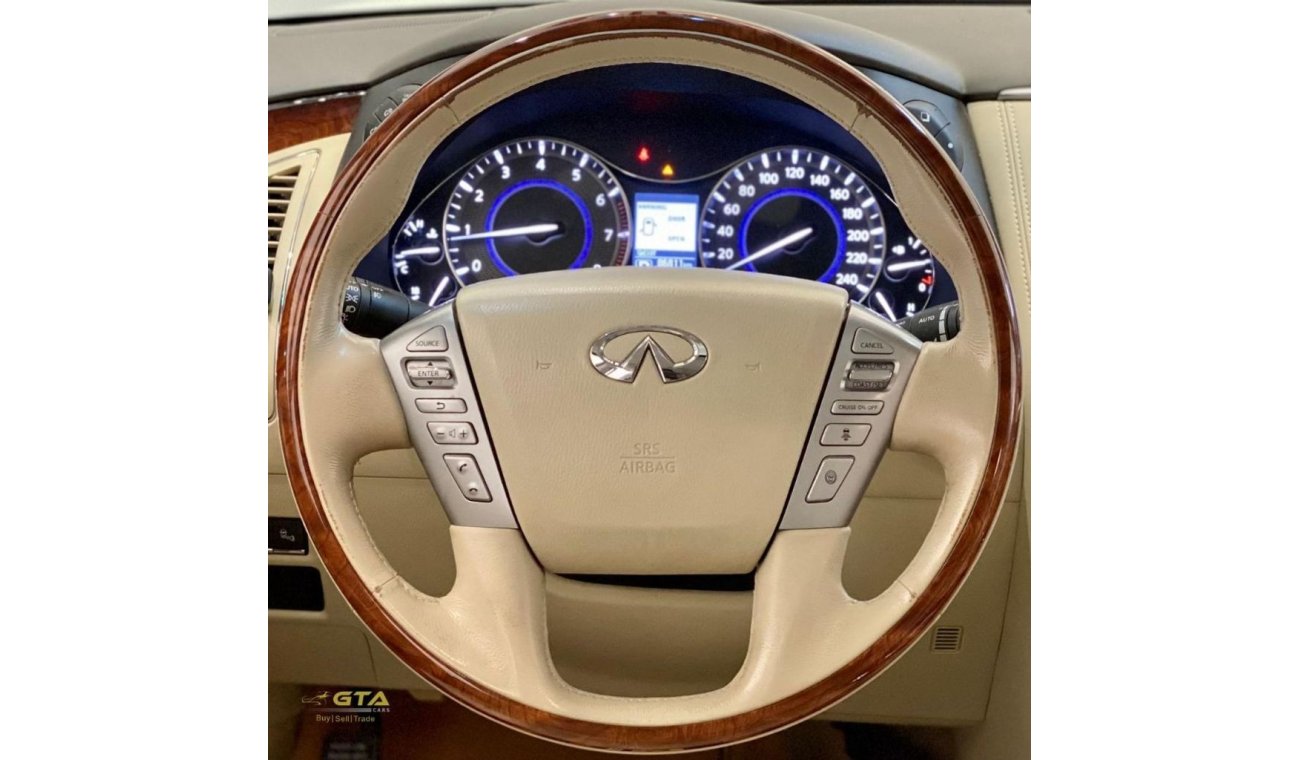 إنفينيتي QX80 2016 Infiniti QX80, Infiniti Warranty, Full Service History, GCC