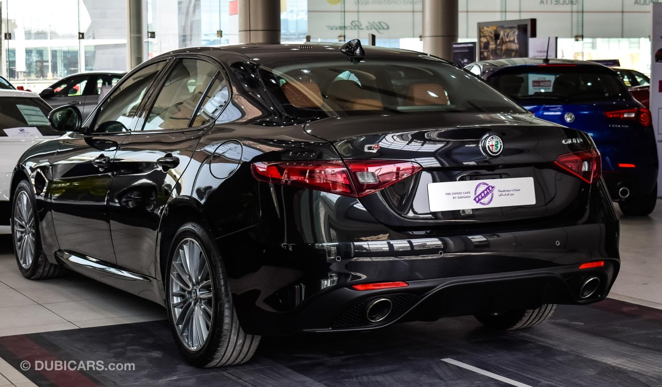 Alfa Romeo Giulia Q4 Veloce