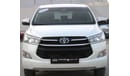 Toyota Innova toyota innova 2019 white GCC  2.7 excellent condtion without accident
