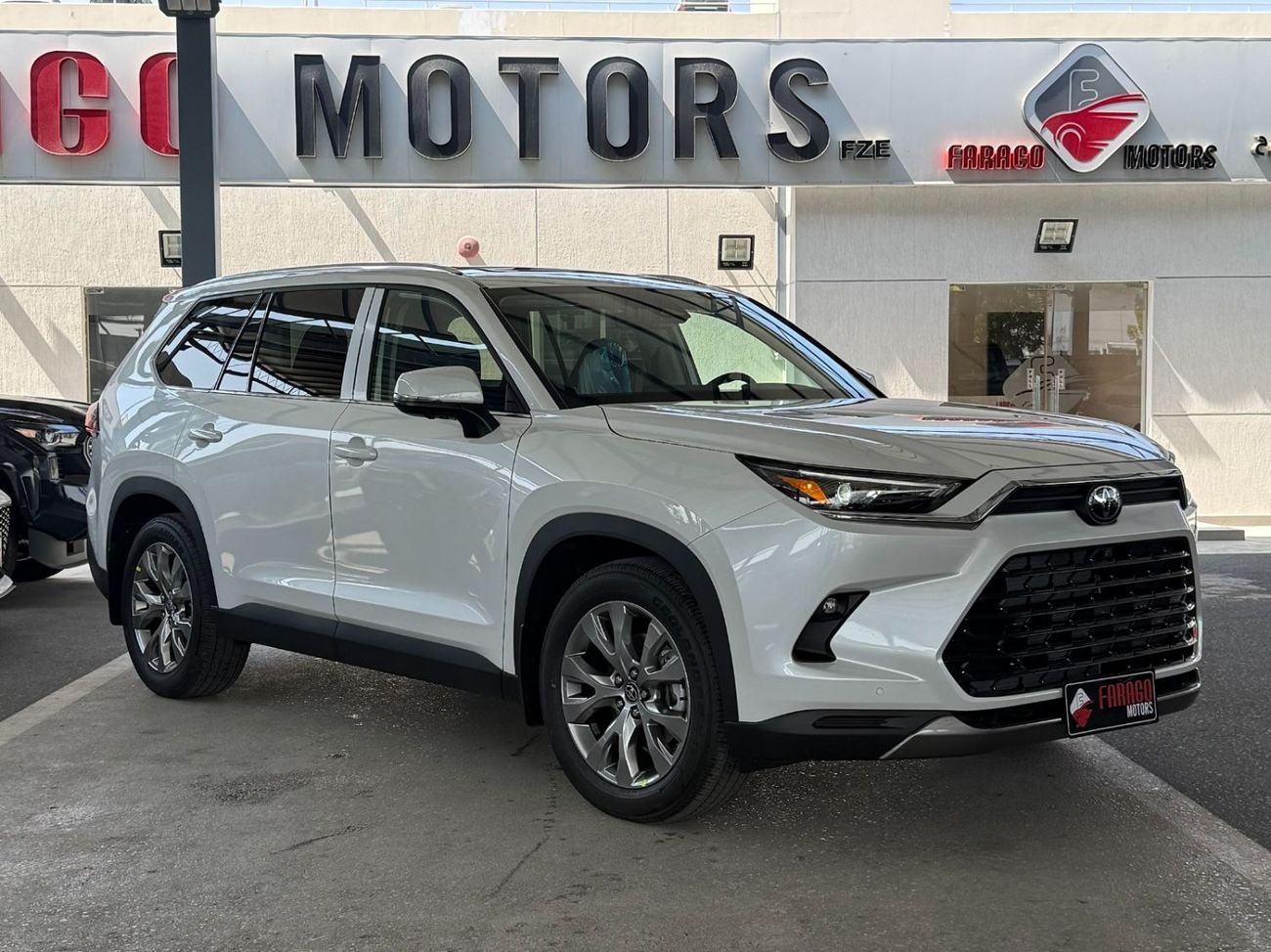 تويوتا جراند هايلاندر *INCOMING* 2025 TOYOTA GRAND HIGHLANDER LIMITED 2.4T