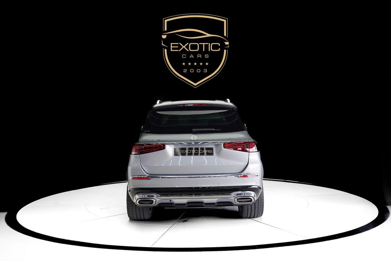 مرسيدس مايباخ gls600 مايباخ