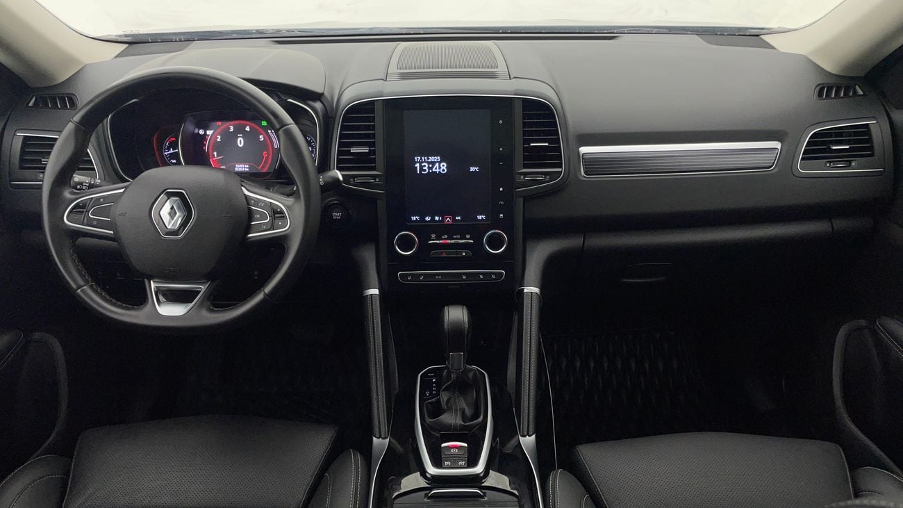 رينو كوليوس LE 2.5 | بدون دفعة مقدمة | اختبار القيادة في المنزل