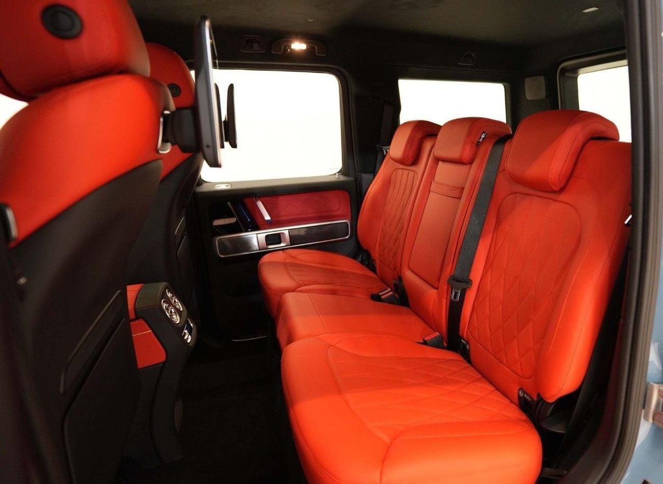 Mercedes Benz G63 AMG 4MATIC SUV 2025 | GARGASH | FULL CARBON | CHINA BLUE | G-CLASS G63 AMG V8 | LOW MILEAGE | PERFECT CO