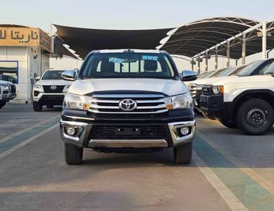 Toyota Hilux SR5 NARROW BODY / 2.7L PETROL V4 A/T / REAL CAMERA WITH CHROME BUMPERS / (CODE # HP2F2)