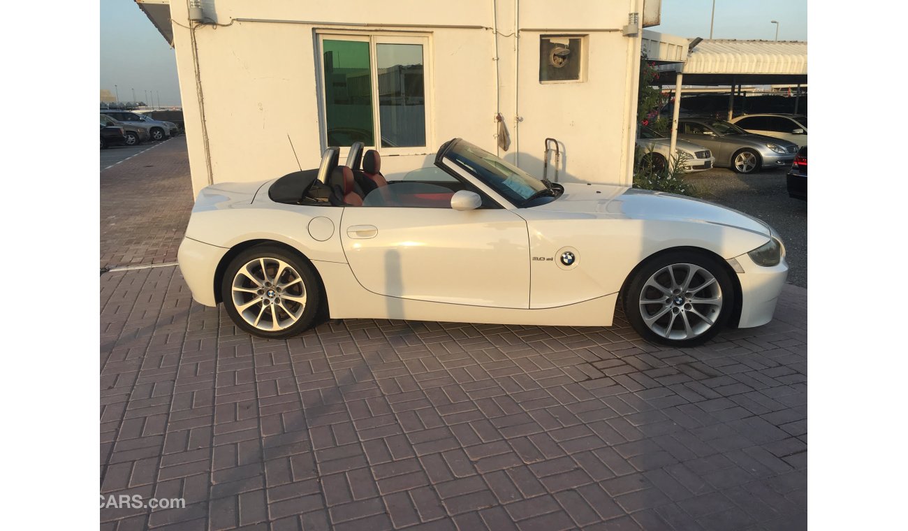 BMW Z4 وارد اليابان بطاقة جمركية