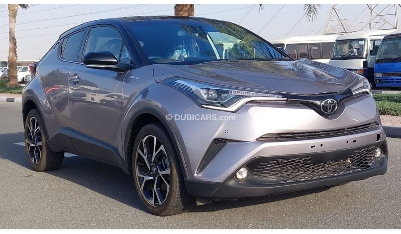 Toyota CHR 2019 Turbo 1200CC Automatic Leather Seats Push Start [Right Hand Drive] Premium Condition