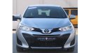 Toyota Yaris SE Toyota Yaris 2019 GCC, in excellent condition, without accidents