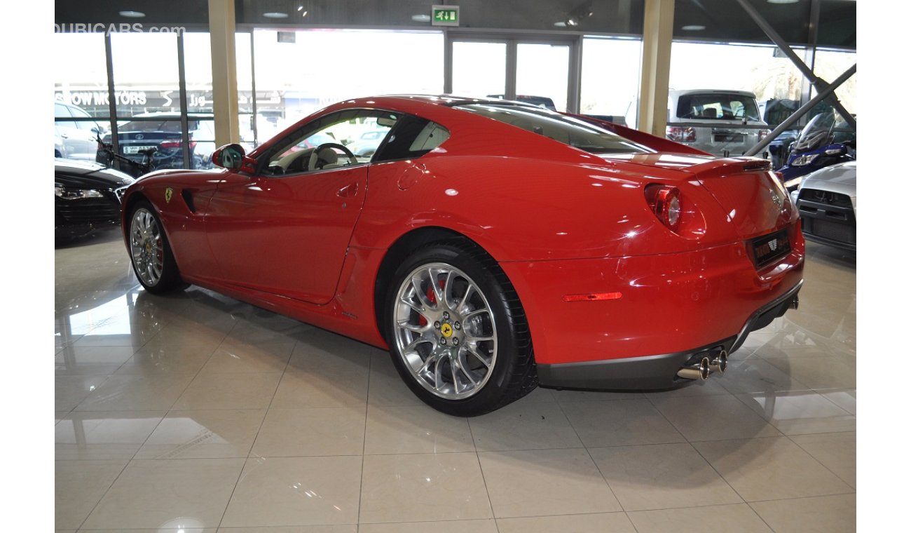 Used Ferrari 599 GTB 2009 for sale in Dubai - 95290