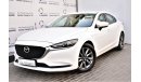 مازدا 6 AED 1311 PM | 2.5L S GCC DEALER WARRANTY