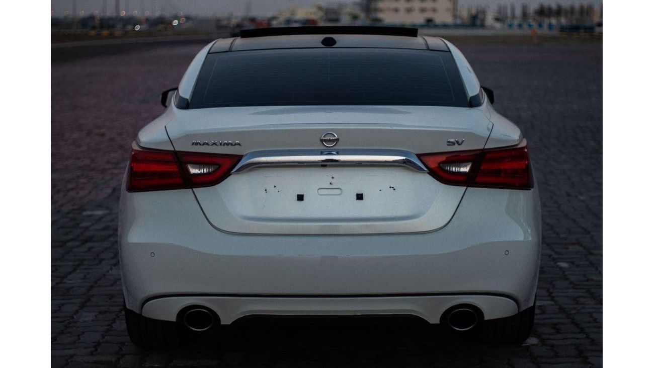 Nissan Maxima SV