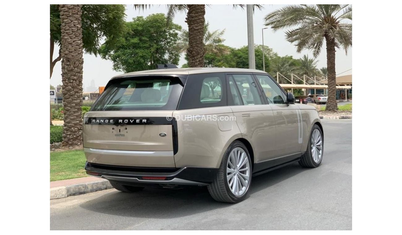 لاند روفر رينج روفر GCC Spec