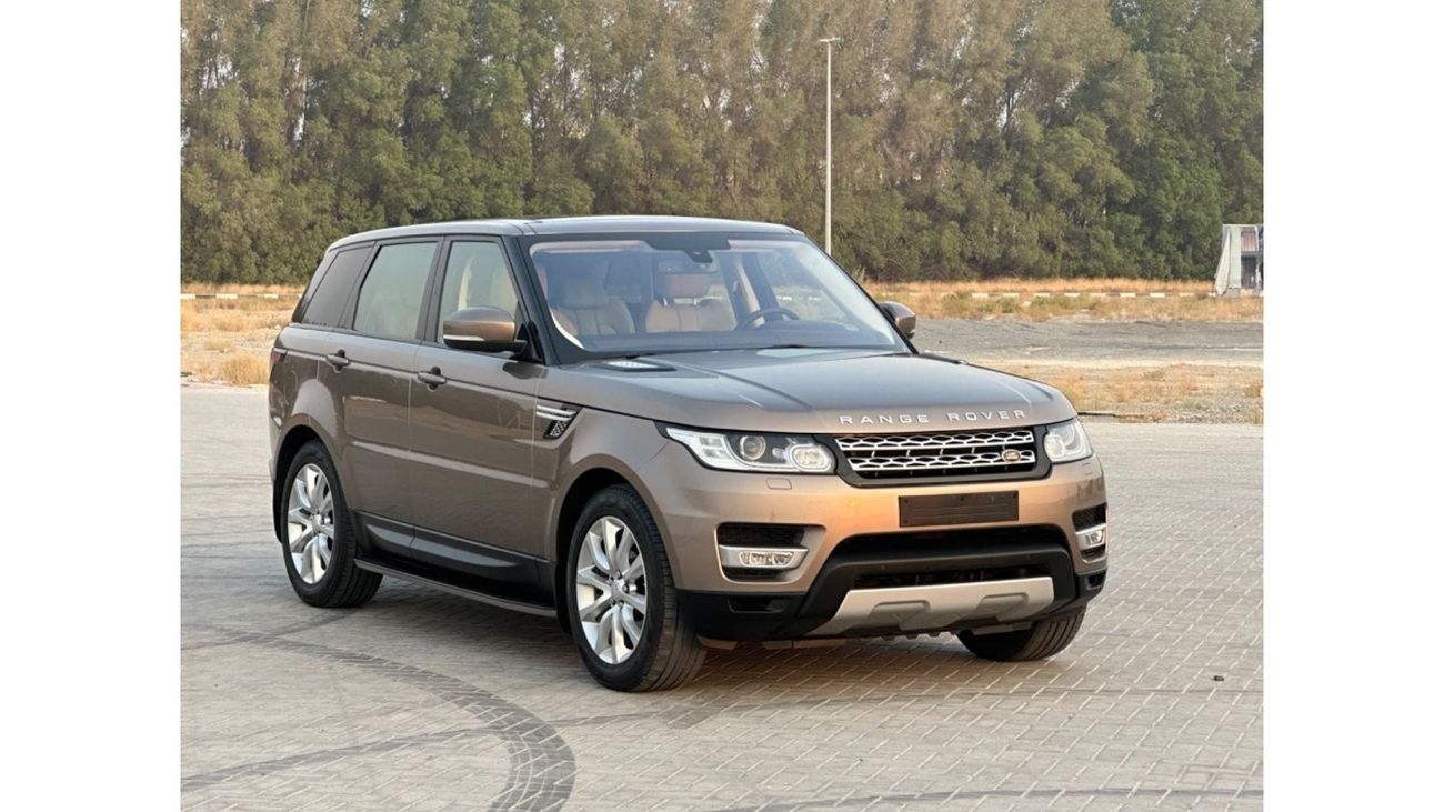 لاند روفر رينج روفر سبورت موديل 2016 خليجي فل مواصفات بانوراما ومثبت سرعه وتحكم كهربي كامل ونظام صوت ممتاز