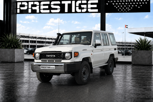 Toyota Land Cruiser LX Manual 4WD GCC Specification